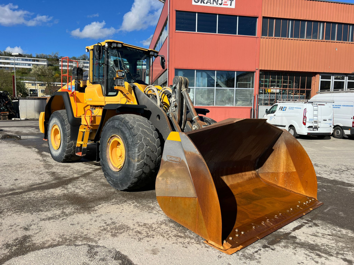 VOLVO L180H - מעמיס גלגלים: תמונה 1 VOLVO L180H - מעמיס גלגלים: תמונה 1