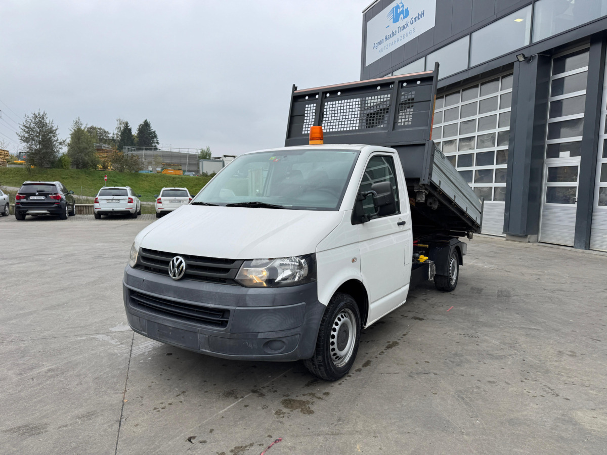 VW T5 4x4 Kipper - כלי רכב מסחרי מזהיר: תמונה 1 VW T5 4x4 Kipper - כלי רכב מסחרי מזהיר: תמונה 1
