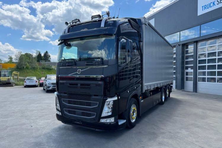 Volvo FH-540 6x2 - משאית וילונות צד: תמונה 1 Volvo FH-540 6x2 - משאית וילונות צד: תמונה 1