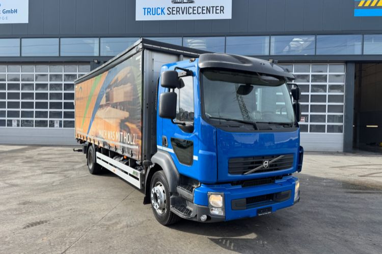Volvo FLL-290 - משאית וילונות צד: תמונה 3 Volvo FLL-290 - משאית וילונות צד: תמונה 3