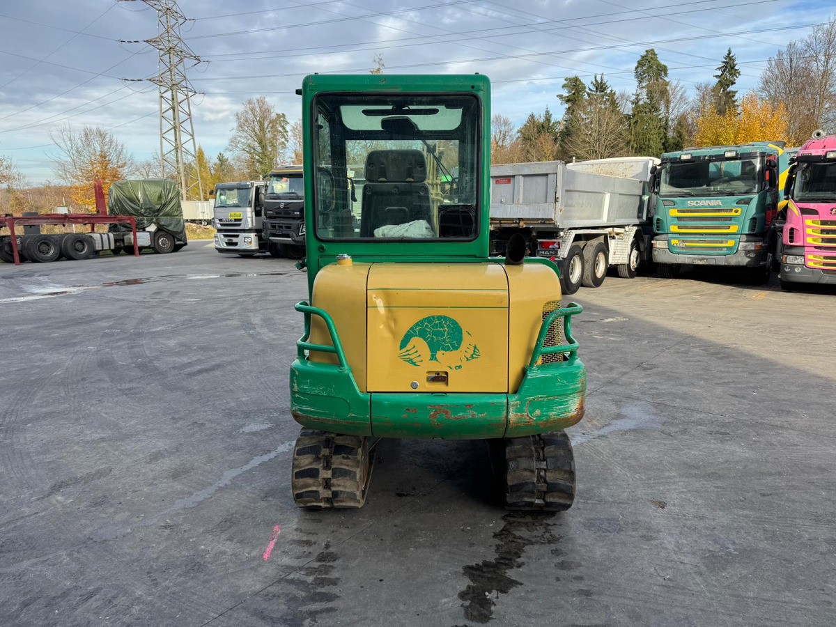 YANMAR B37-2A 3x Schaufeln - מחפר סורק: תמונה 5 YANMAR B37-2A 3x Schaufeln - מחפר סורק: תמונה 5