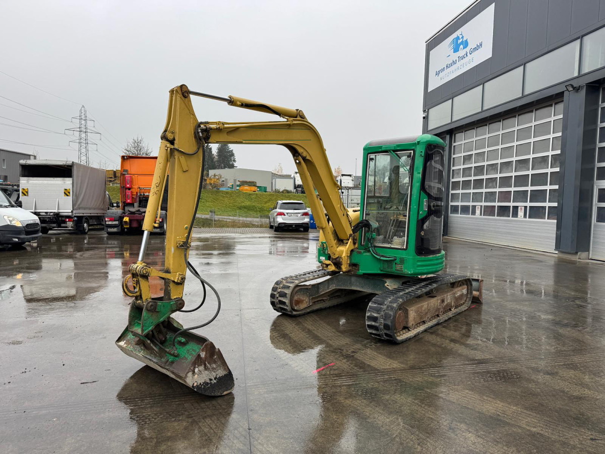 YANMAR Vio 40V 3x Schaufeln - מחפר סורק: תמונה 1 YANMAR Vio 40V 3x Schaufeln - מחפר סורק: תמונה 1