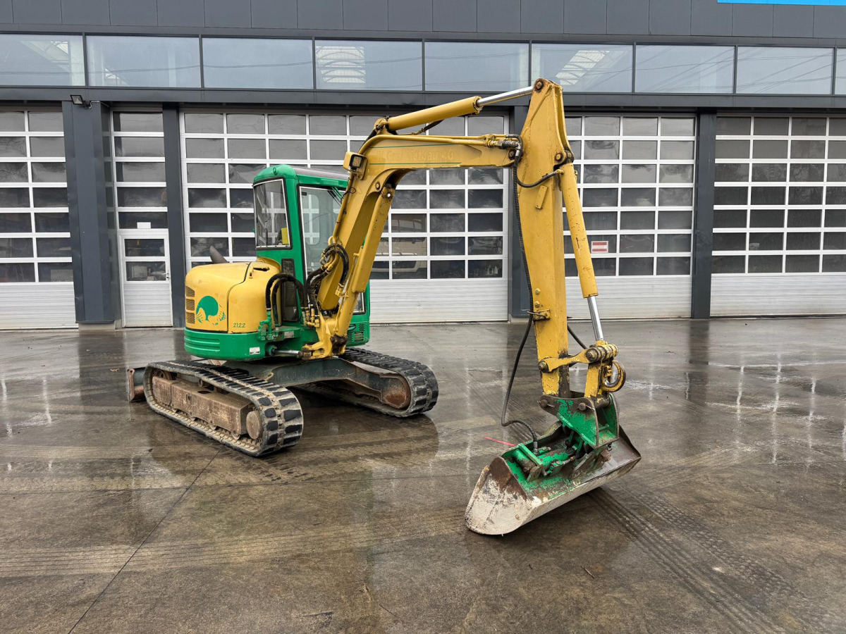 YANMAR Vio 40V 3x Schaufeln - מחפר סורק: תמונה 2 YANMAR Vio 40V 3x Schaufeln - מחפר סורק: תמונה 2