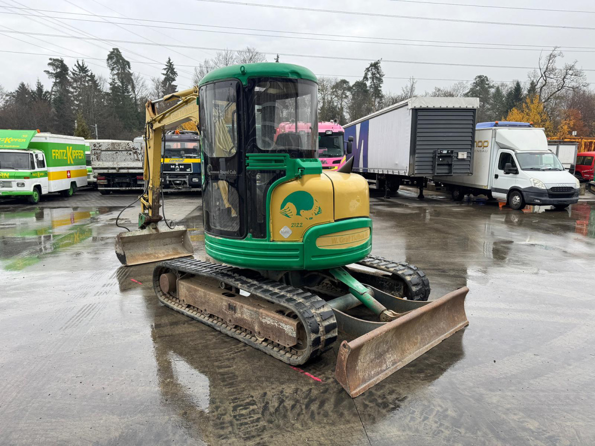 YANMAR Vio 40V 3x Schaufeln - מחפר סורק: תמונה 5 YANMAR Vio 40V 3x Schaufeln - מחפר סורק: תמונה 5