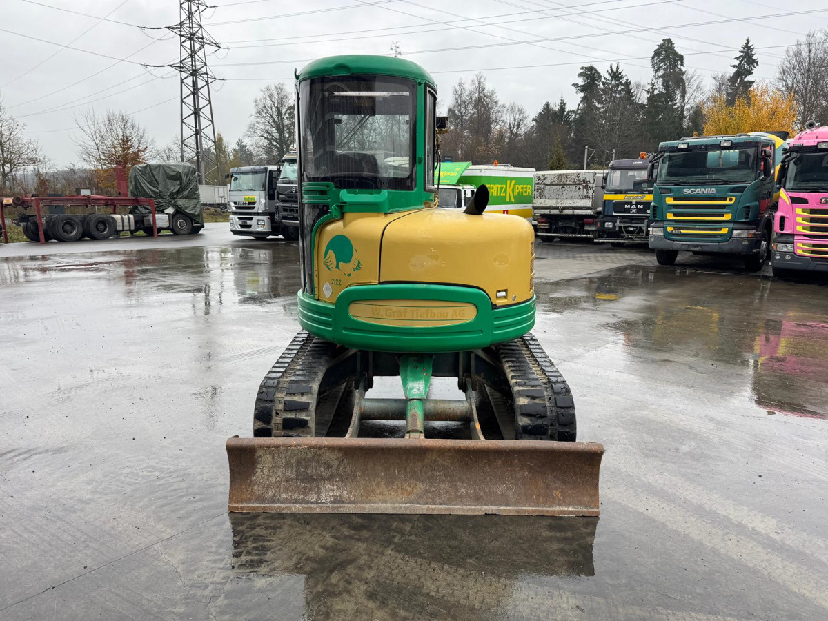 YANMAR Vio 40V 3x Schaufeln - מחפר סורק: תמונה 4 YANMAR Vio 40V 3x Schaufeln - מחפר סורק: תמונה 4