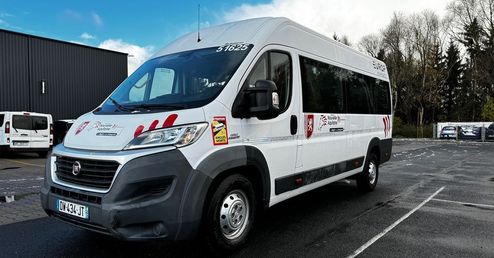 Fiat Ducato / 17 miejsc / EURO 6/ IGŁA !!!/ Cena:74000 zł netto - מיניבוס, כלי רכב מסחרי לנוסעים: תמונה 1 Fiat Ducato / 17 miejsc / EURO 6/ IGŁA !!!/ Cena:74000 zł netto - מיניבוס, כלי רכב מסחרי לנוסעים: תמונה 1