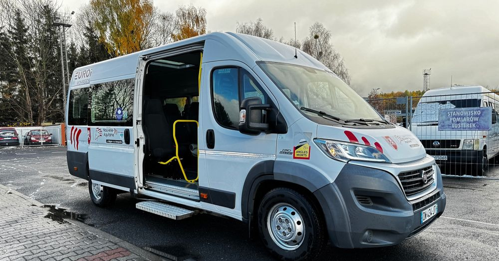 Fiat Ducato / 17 miejsc / EURO 6/ IGŁA !!!/ Cena:74000 zł netto - מיניבוס, כלי רכב מסחרי לנוסעים: תמונה 3 Fiat Ducato / 17 miejsc / EURO 6/ IGŁA !!!/ Cena:74000 zł netto - מיניבוס, כלי רכב מסחרי לנוסעים: תמונה 3