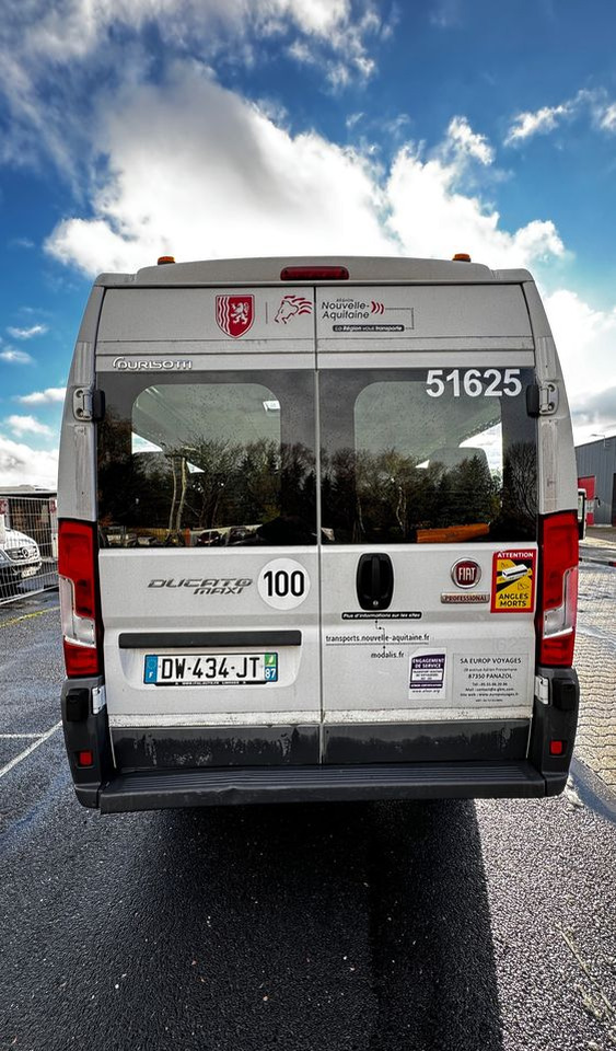 Fiat Ducato / 17 miejsc / EURO 6/ IGŁA !!!/ Cena:75000 zł netto - מיניבוס, כלי רכב מסחרי לנוסעים: תמונה 3 Fiat Ducato / 17 miejsc / EURO 6/ IGŁA !!!/ Cena:75000 zł netto - מיניבוס, כלי רכב מסחרי לנוסעים: תמונה 3