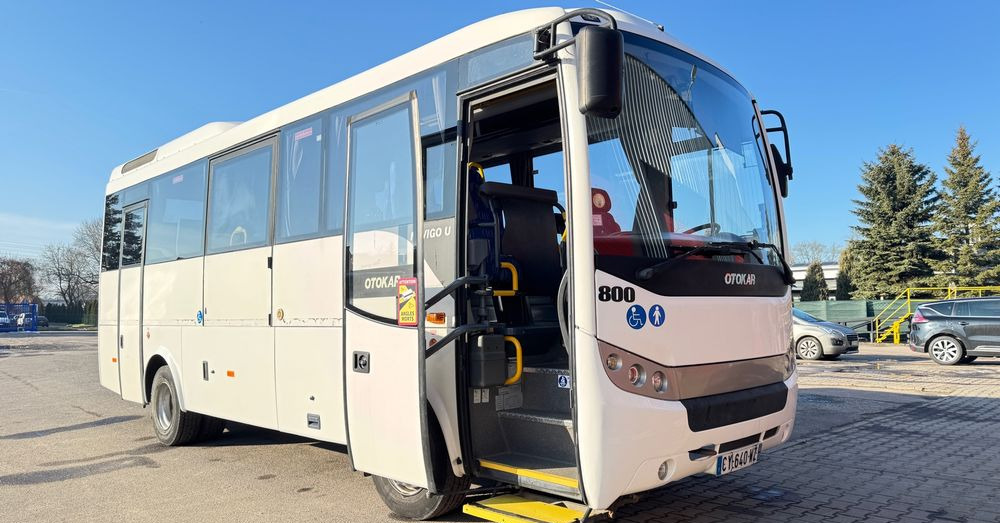 Inny Otokar Navigo / Klima / mały przebieg / cena:124000 zł netto - אוטובוס פרברים: תמונה 1 Inny Otokar Navigo / Klima / mały przebieg / cena:124000 zł netto - אוטובוס פרברים: תמונה 1