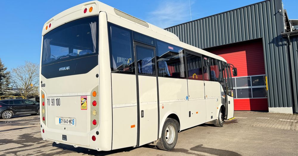 Inny Otokar Navigo / Klima / mały przebieg / cena:124000 zł netto - אוטובוס פרברים: תמונה 2 Inny Otokar Navigo / Klima / mały przebieg / cena:124000 zł netto - אוטובוס פרברים: תמונה 2