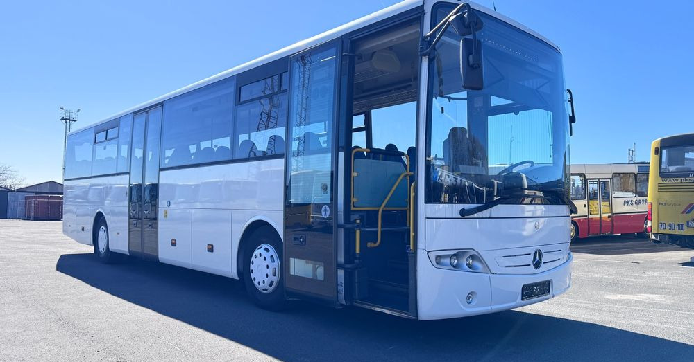 Mercedes-Benz Intouro / Euro 5 / Manual / 59 miejsc / mały przebieg / Cena: 116000 zł netto - אוטובוס פרברים: תמונה 1 Mercedes-Benz Intouro / Euro 5 / Manual / 59 miejsc / mały przebieg / Cena: 116000 zł netto - אוטובוס פרברים: תמונה 1