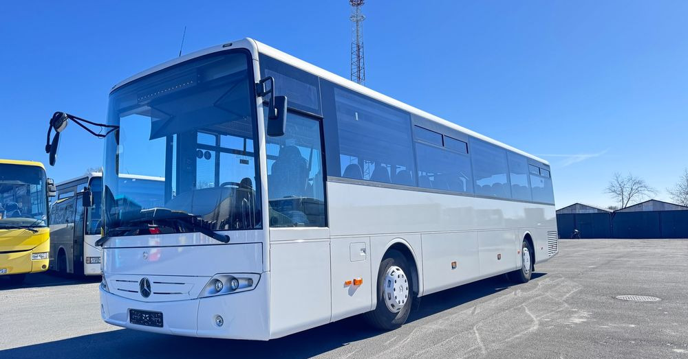 Mercedes-Benz Intouro / Euro 5 / Manual / 59 miejsc / mały przebieg / Cena: 116000 zł netto - אוטובוס פרברים: תמונה 4 Mercedes-Benz Intouro / Euro 5 / Manual / 59 miejsc / mały przebieg / Cena: 116000 zł netto - אוטובוס פרברים: תמונה 4