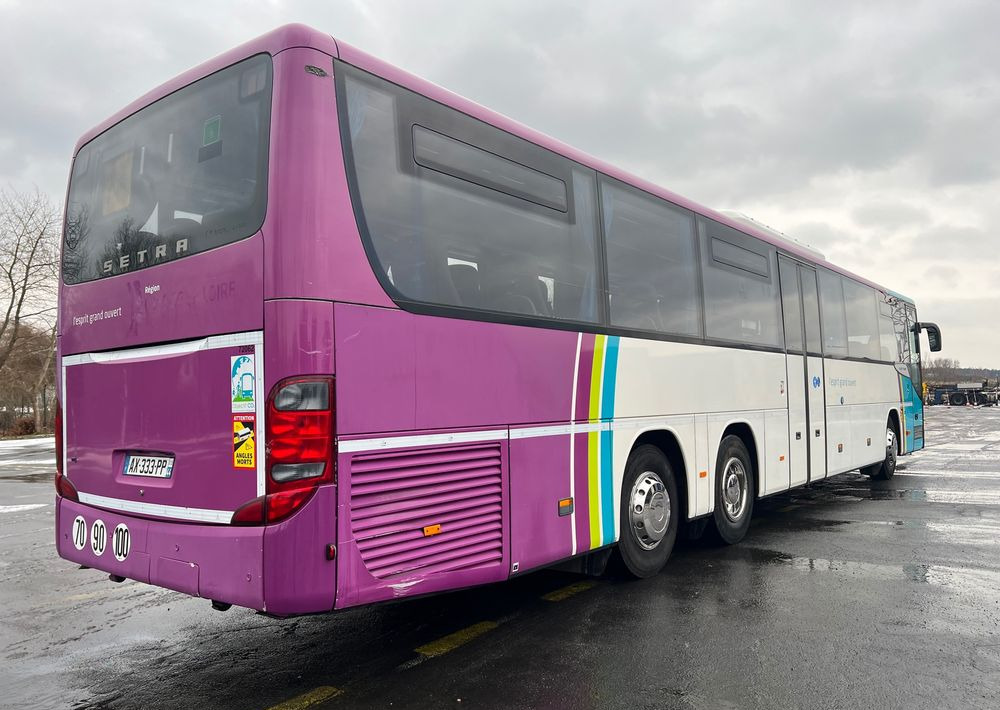 Setra 417 UL / Manual / klima / winda / 55 miejsc / CENA:194000zł netto - אוטובוס עירוני: תמונה 4 Setra 417 UL / Manual / klima / winda / 55 miejsc / CENA:194000zł netto - אוטובוס עירוני: תמונה 4
