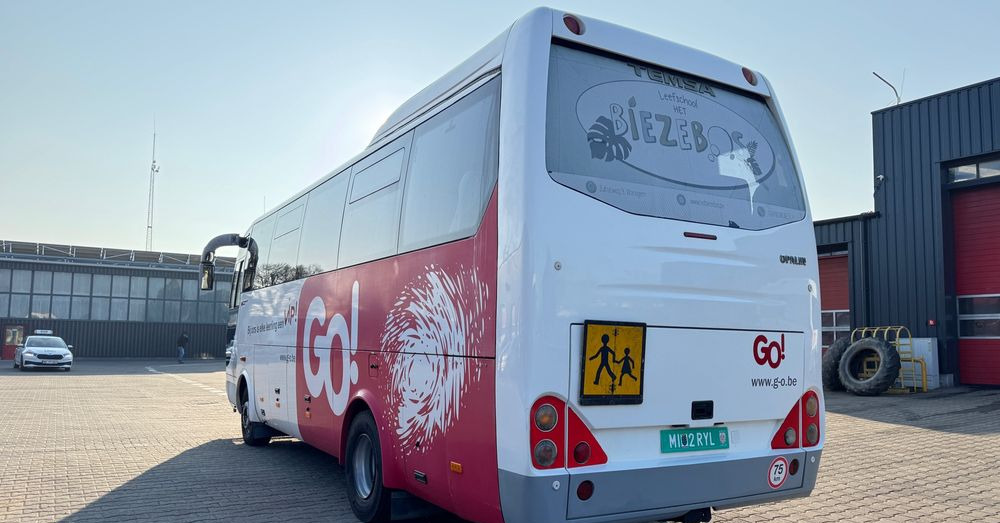 Temsa Opalin 9 / silnik MAN / 37 miejsc / mały przebieg !!! - אוטובוס בין עירוני: תמונה 4 Temsa Opalin 9 / silnik MAN / 37 miejsc / mały przebieg !!! - אוטובוס בין עירוני: תמונה 4
