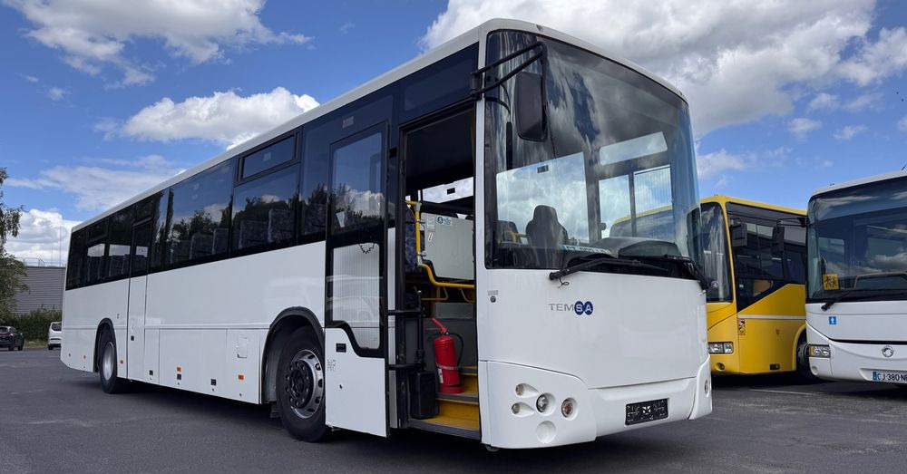 Temsa Tourmalin / DAF / Jumbo / 77 miejsc / Cena:39000 zł netto - אוטובוס פרברים: תמונה 1 Temsa Tourmalin / DAF / Jumbo / 77 miejsc / Cena:39000 zł netto - אוטובוס פרברים: תמונה 1
