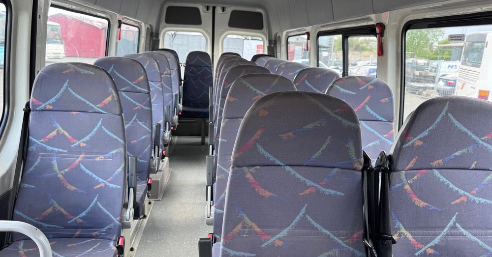 Volkswagen Crafter / 23 miejsca / Cena:67000 zł netto - מיניבוס, כלי רכב מסחרי לנוסעים: תמונה 5 Volkswagen Crafter / 23 miejsca / Cena:67000 zł netto - מיניבוס, כלי רכב מסחרי לנוסעים: תמונה 5