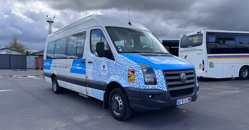 Volkswagen Crafter / 23 miejsca / Cena:67000 zł netto - מיניבוס, כלי רכב מסחרי לנוסעים: תמונה 1 Volkswagen Crafter / 23 miejsca / Cena:67000 zł netto - מיניבוס, כלי רכב מסחרי לנוסעים: תמונה 1