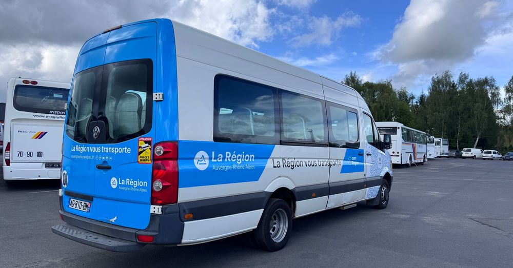 Volkswagen Crafter / 23 miejsca / Cena:67000 zł netto - מיניבוס, כלי רכב מסחרי לנוסעים: תמונה 2 Volkswagen Crafter / 23 miejsca / Cena:67000 zł netto - מיניבוס, כלי רכב מסחרי לנוסעים: תמונה 2