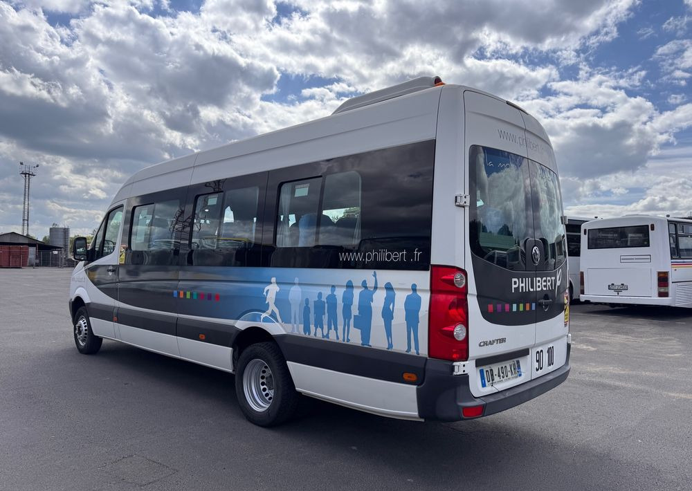 Volkswagen Crafter / KLIMATYZACJA / 23 miejsca / 128000km przebieg !!/ Cena:139000 zł netto - מיניבוס, כלי רכב מסחרי לנוסעים: תמונה 3 Volkswagen Crafter / KLIMATYZACJA / 23 miejsca / 128000km przebieg !!/ Cena:139000 zł netto - מיניבוס, כלי רכב מסחרי לנוסעים: תמונה 3