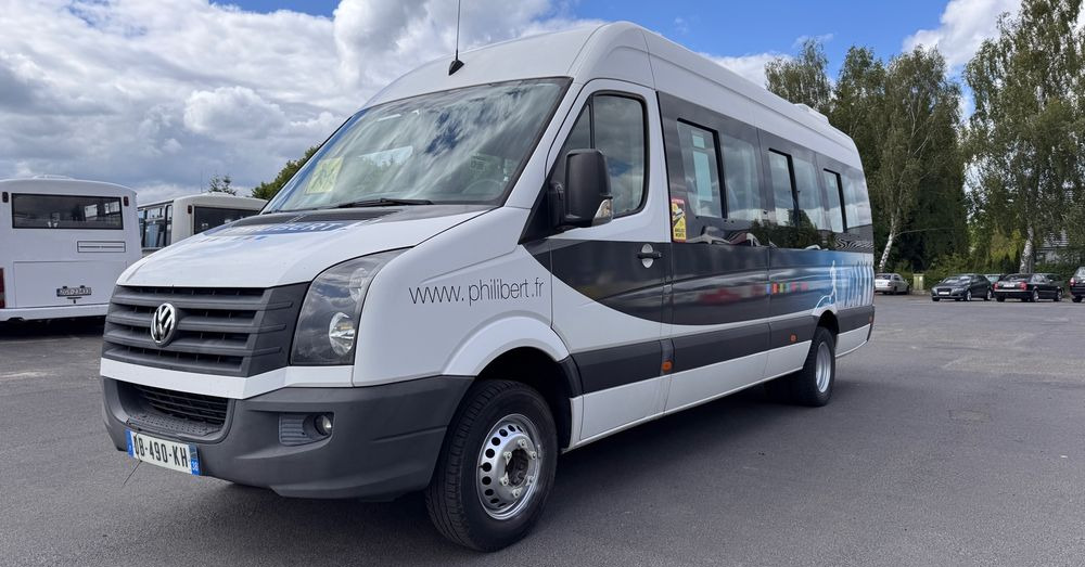Volkswagen Crafter / KLIMATYZACJA / 23 miejsca / 128000km przebieg !!/ Cena:139000 zł netto - מיניבוס, כלי רכב מסחרי לנוסעים: תמונה 5 Volkswagen Crafter / KLIMATYZACJA / 23 miejsca / 128000km przebieg !!/ Cena:139000 zł netto - מיניבוס, כלי רכב מסחרי לנוסעים: תמונה 5