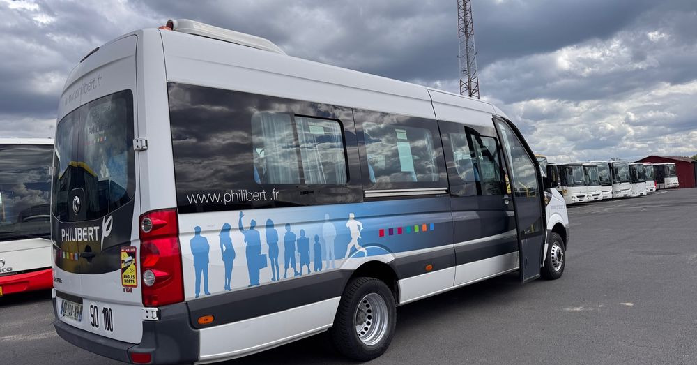 Volkswagen Crafter / KLIMATYZACJA / 23 miejsca / 128000km przebieg !!/ Cena:139000 zł netto - מיניבוס, כלי רכב מסחרי לנוסעים: תמונה 2 Volkswagen Crafter / KLIMATYZACJA / 23 miejsca / 128000km przebieg !!/ Cena:139000 zł netto - מיניבוס, כלי רכב מסחרי לנוסעים: תמונה 2