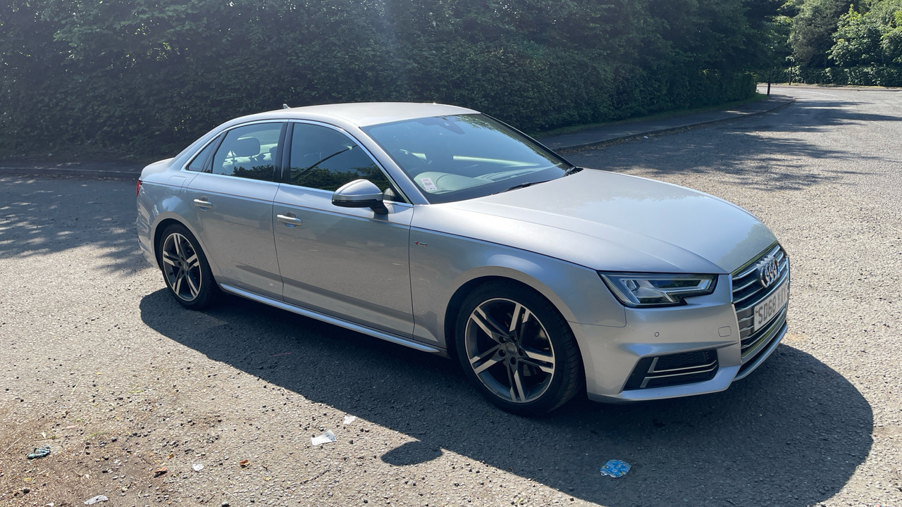 AUDI A4 1.4T FSI S Line 150Ps - סדאן: תמונה 1 AUDI A4 1.4T FSI S Line 150Ps - סדאן: תמונה 1