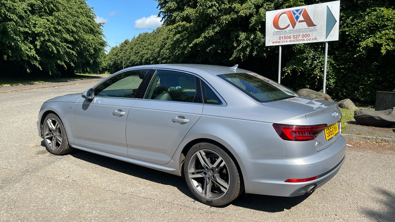 AUDI A4 1.4T FSI S Line 150Ps - סדאן: תמונה 3 AUDI A4 1.4T FSI S Line 150Ps - סדאן: תמונה 3