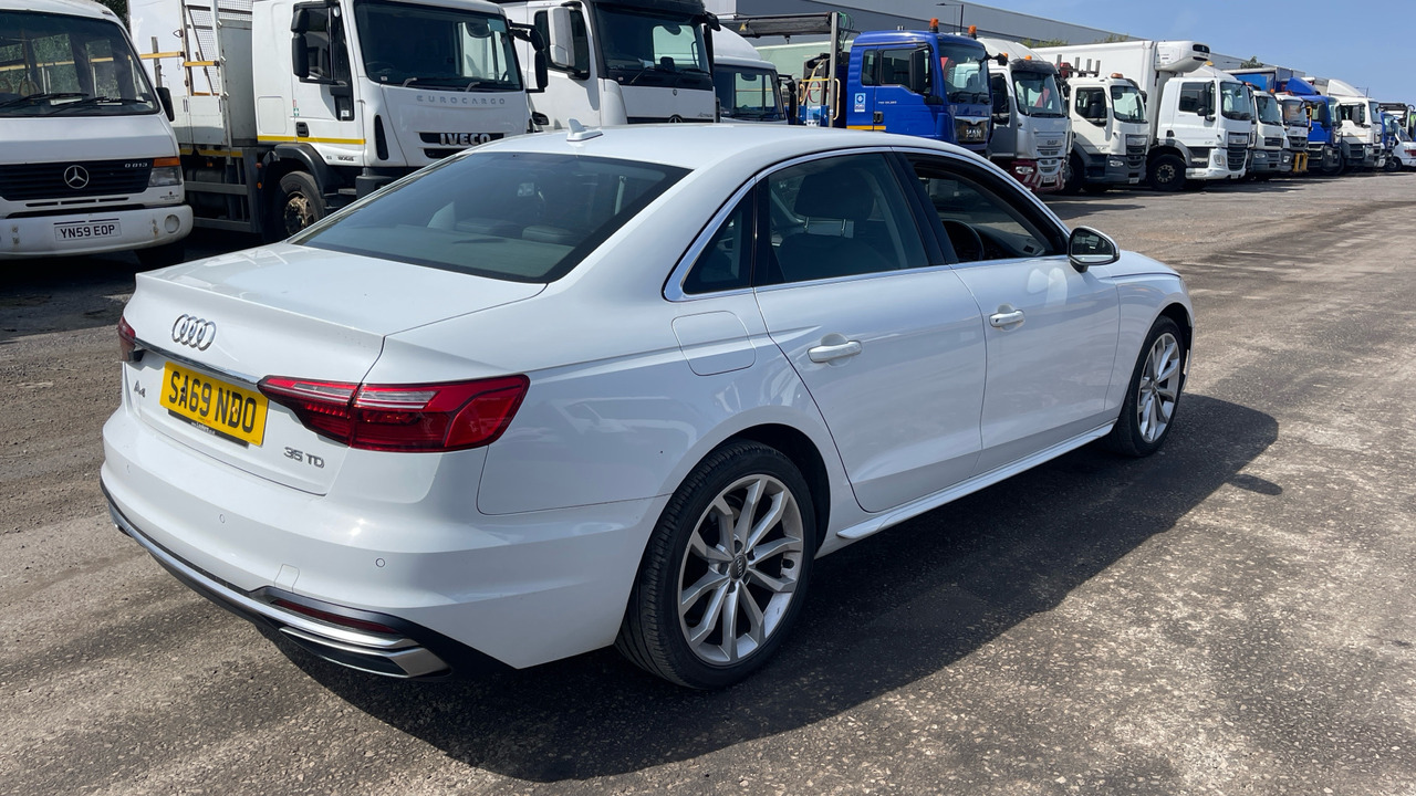 AUDI A4 35 TDI Sport 4dr S Tronic - סדאן: תמונה 4 AUDI A4 35 TDI Sport 4dr S Tronic - סדאן: תמונה 4