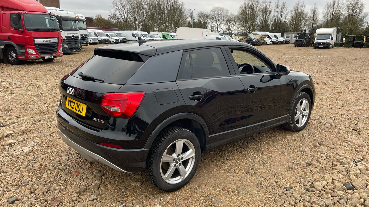 AUDI Q2 35 1.5 TFSI Sport - רכב סטיישן: תמונה 4 AUDI Q2 35 1.5 TFSI Sport - רכב סטיישן: תמונה 4
