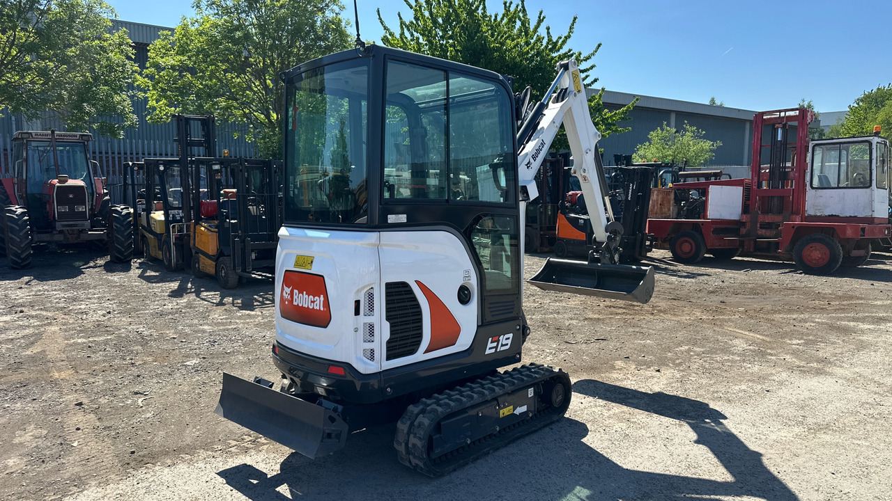 BOBCAT E 19 - מיני מחפר: תמונה 4 BOBCAT E 19 - מיני מחפר: תמונה 4