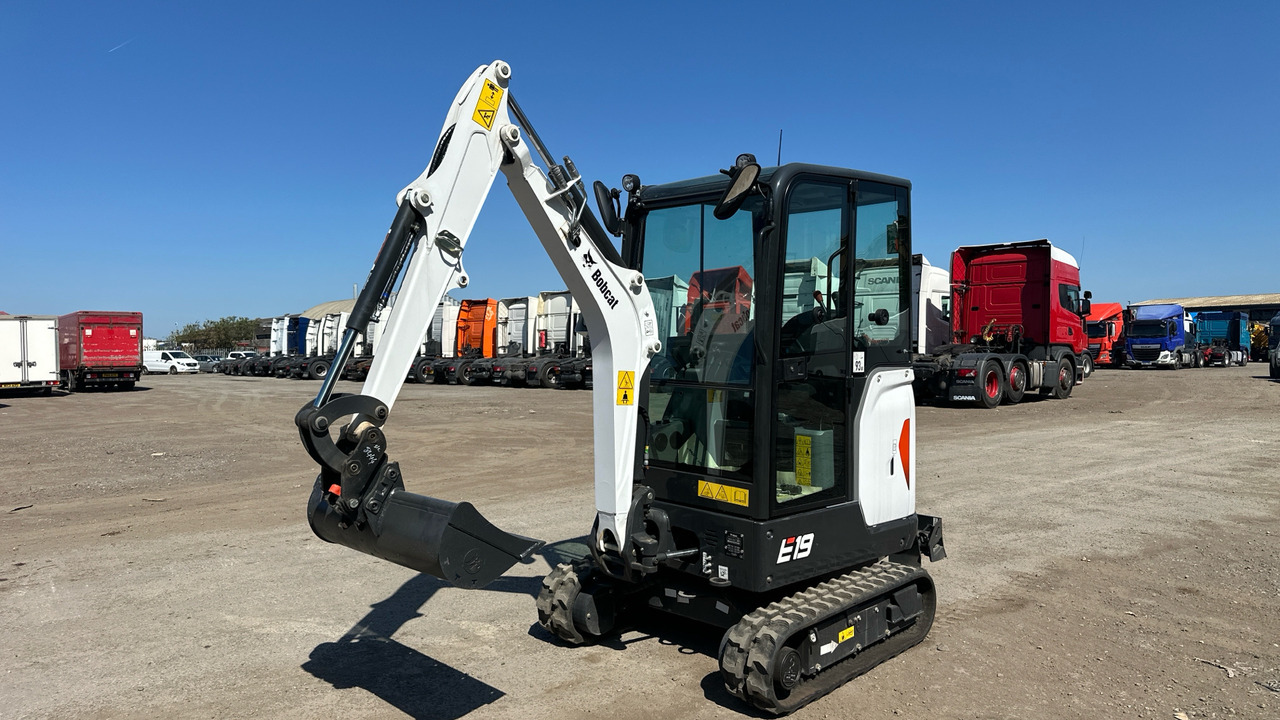 BOBCAT E 19 - מיני מחפר: תמונה 2 BOBCAT E 19 - מיני מחפר: תמונה 2