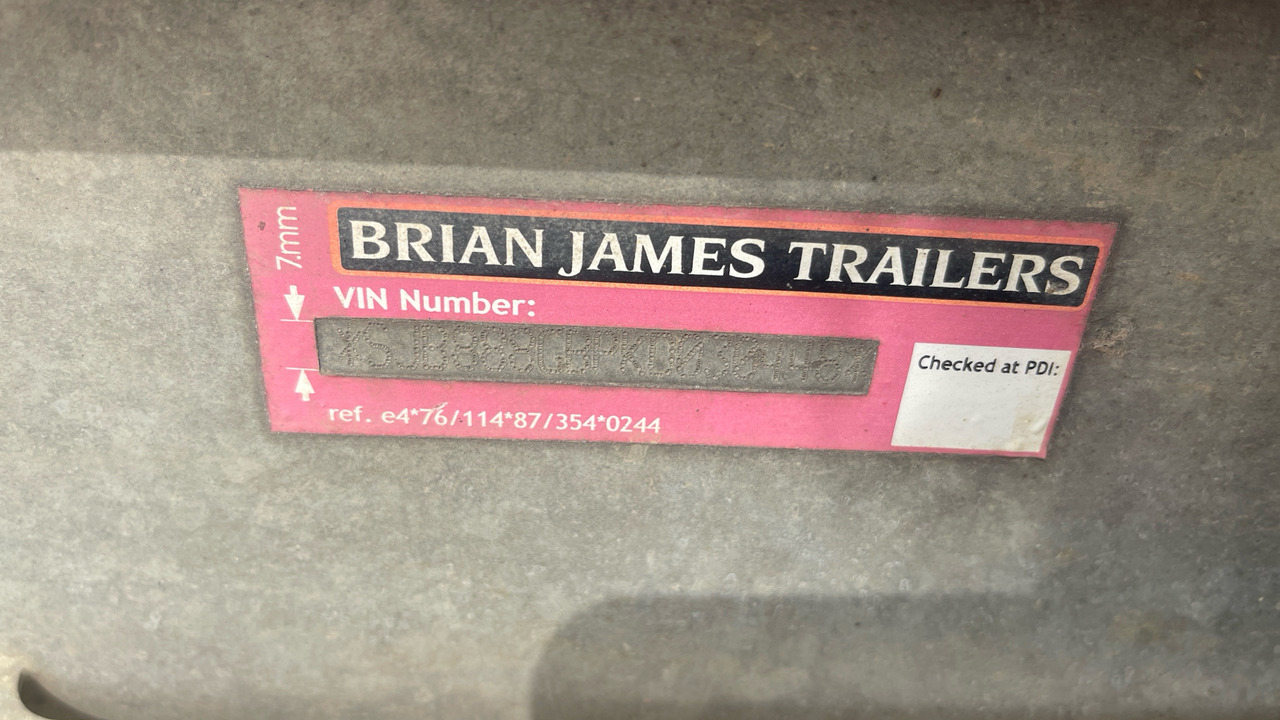 קרון נגרר לצמחים BRIAN JAMES CARGO DIGGER T-02-T: תמונה 7