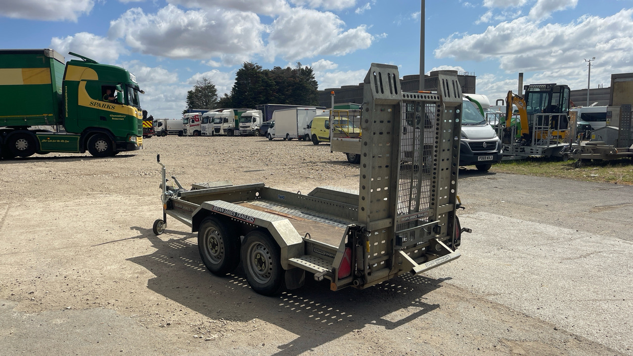 BRIAN JAMES CARGO DIGGER T-02-T - קרון נגרר לצמחים: תמונה 3 BRIAN JAMES CARGO DIGGER T-02-T - קרון נגרר לצמחים: תמונה 3