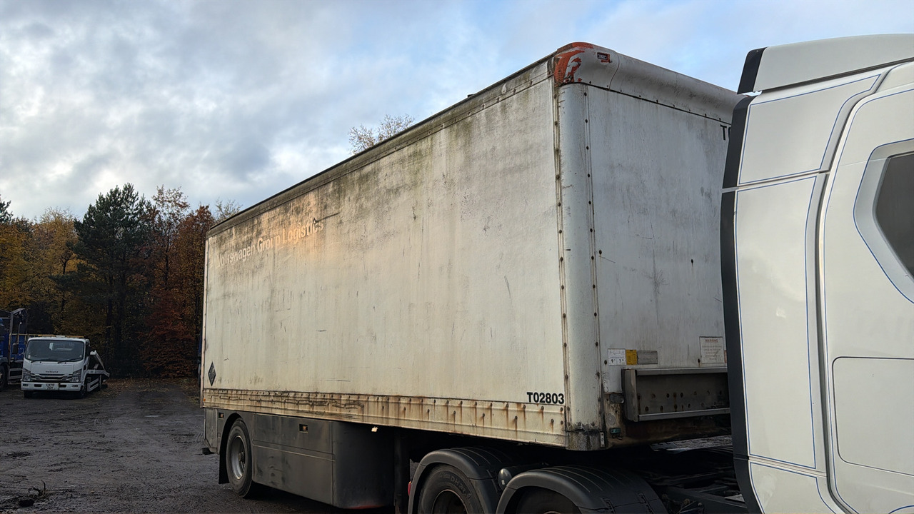 CARTWRIGHT BOX - קרון נגרר: תמונה 1 CARTWRIGHT BOX - קרון נגרר: תמונה 1