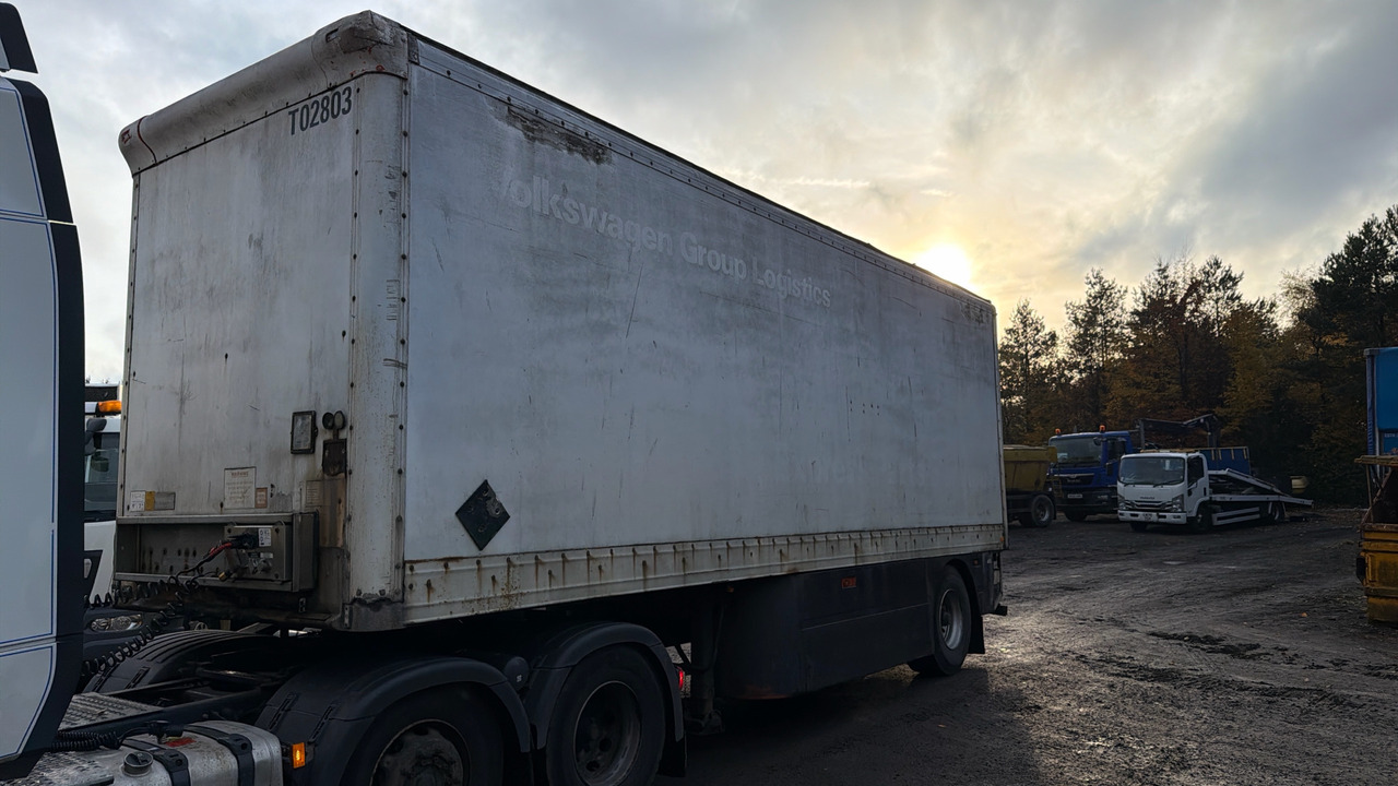 CARTWRIGHT BOX - קרון נגרר: תמונה 2 CARTWRIGHT BOX - קרון נגרר: תמונה 2