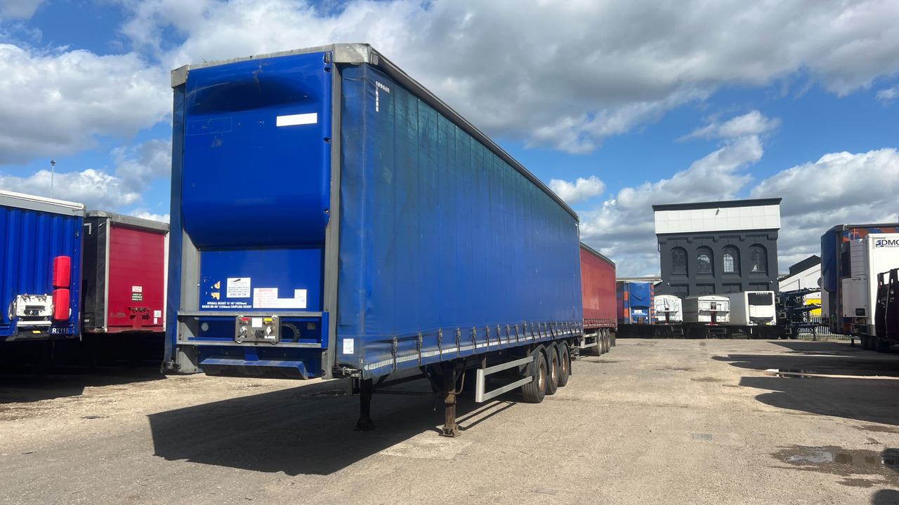 CARTWRIGHT CURTAINSIDE - קרון נגרר: תמונה 3 CARTWRIGHT CURTAINSIDE - קרון נגרר: תמונה 3