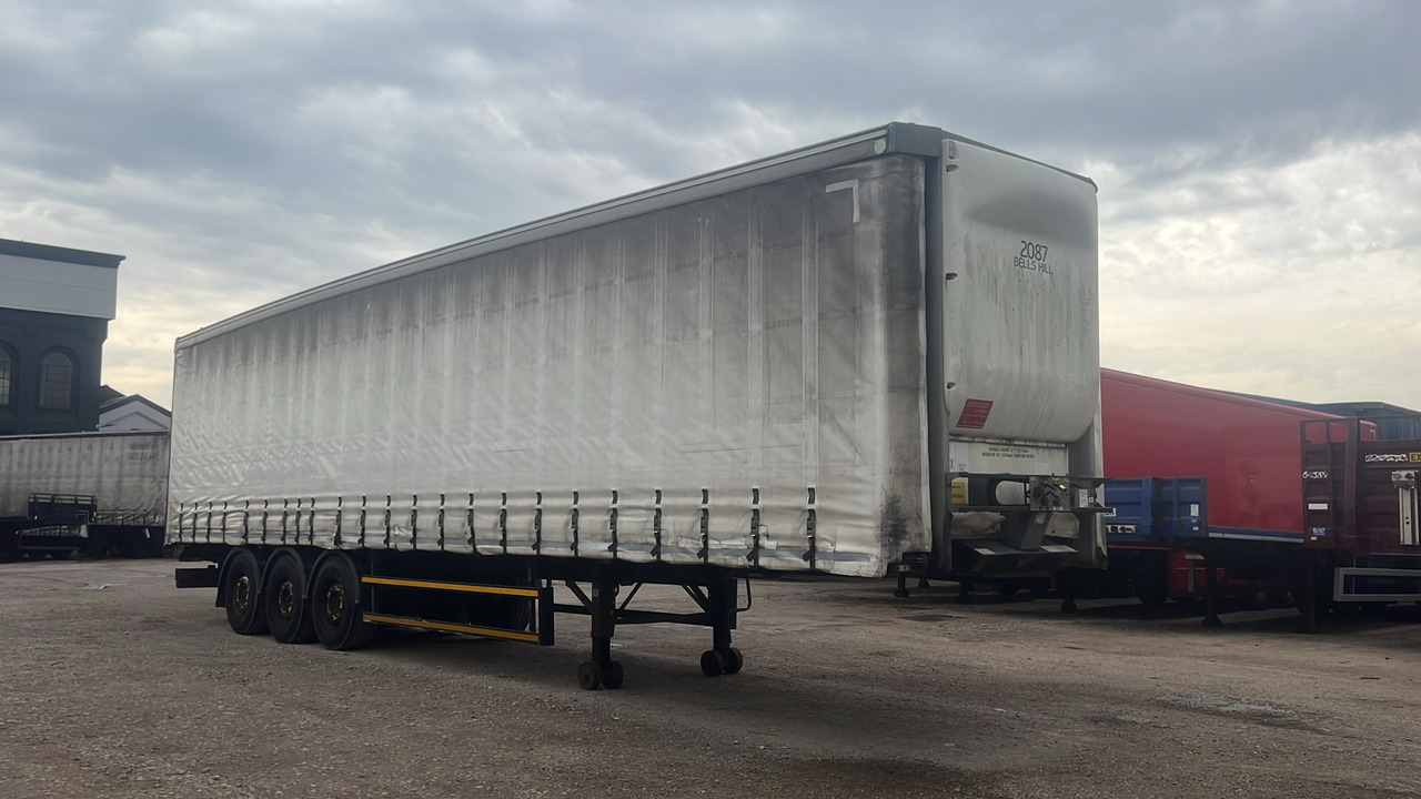 CARTWRIGHT CURTAINSIDE - קרון נגרר: תמונה 1 CARTWRIGHT CURTAINSIDE - קרון נגרר: תמונה 1