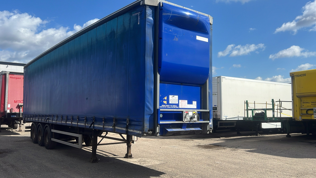 CARTWRIGHT CURTAINSIDE - קרון נגרר: תמונה 1 CARTWRIGHT CURTAINSIDE - קרון נגרר: תמונה 1