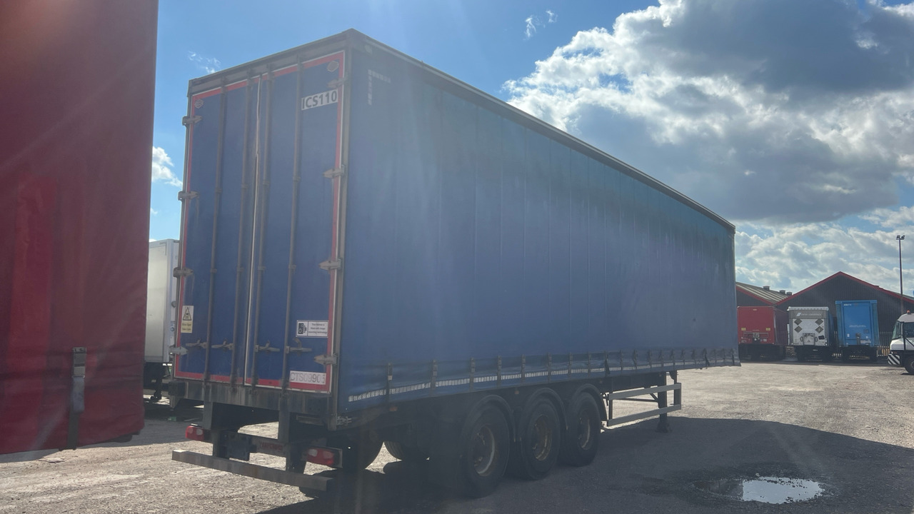 CARTWRIGHT CURTAINSIDE - קרון נגרר: תמונה 5 CARTWRIGHT CURTAINSIDE - קרון נגרר: תמונה 5