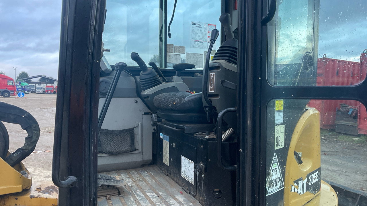 CATERPILLAR 305E2 - מיני מחפר: תמונה 5 CATERPILLAR 305E2 - מיני מחפר: תמונה 5
