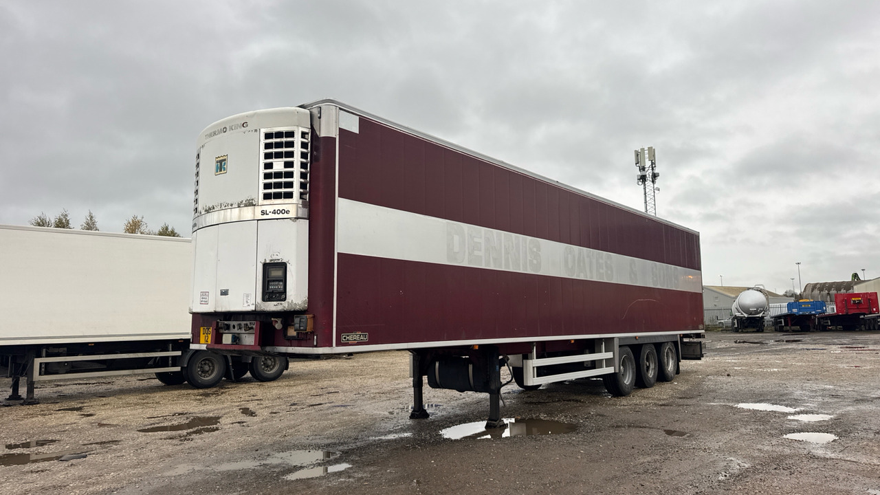 CHERRAU FRIDGE BOX - קרון נגרר: תמונה 3 CHERRAU FRIDGE BOX - קרון נגרר: תמונה 3