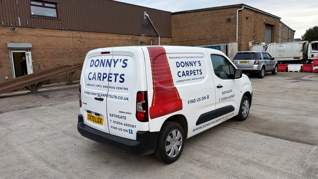 CITROEN BERLINGO 650 1.5 ENTERPROSE 75PS - כלי רכב מסחרי קטן: תמונה 4 CITROEN BERLINGO 650 1.5 ENTERPROSE 75PS - כלי רכב מסחרי קטן: תמונה 4