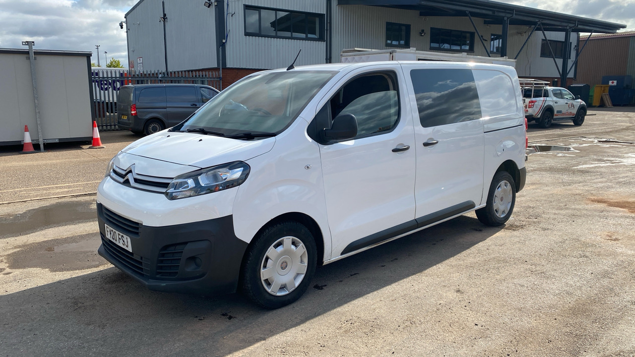 CITROEN DISPATCH 1400 2.0 BlueHDi 120PS Enterprise - כלי רכב מסחרי קומבי: תמונה 2 CITROEN DISPATCH 1400 2.0 BlueHDi 120PS Enterprise - כלי רכב מסחרי קומבי: תמונה 2