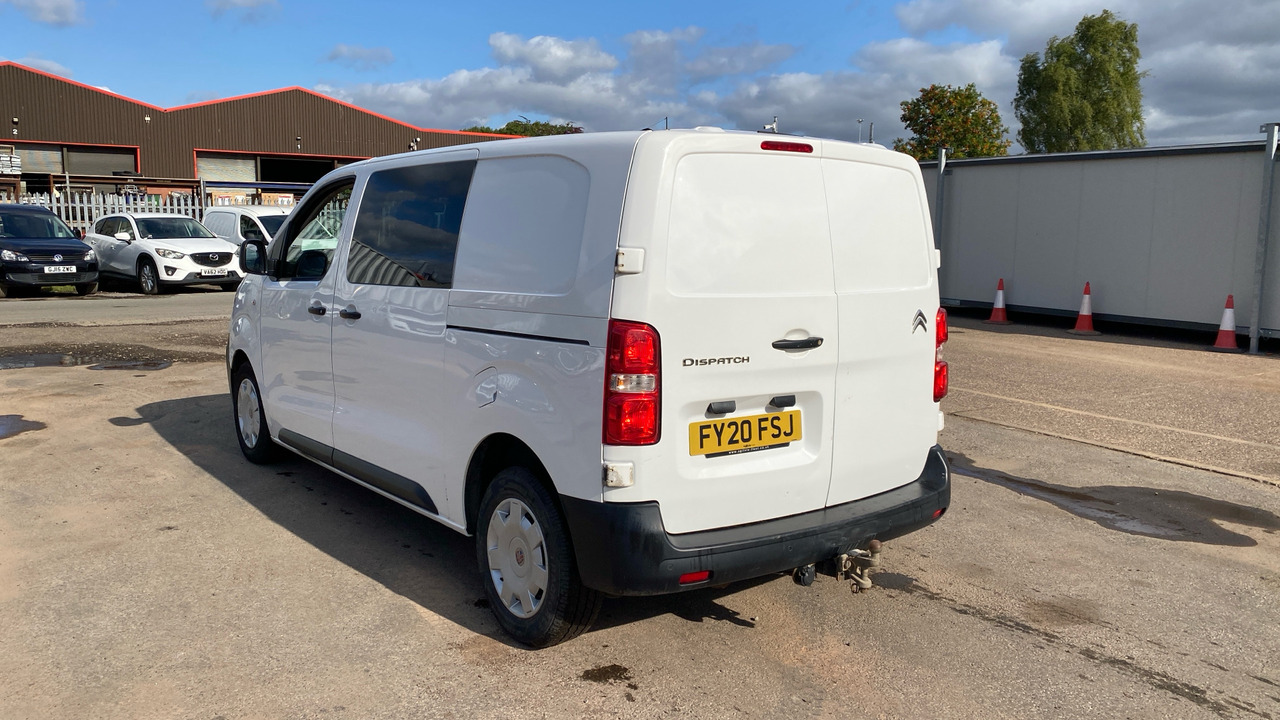 CITROEN DISPATCH 1400 2.0 BlueHDi 120PS Enterprise - כלי רכב מסחרי קומבי: תמונה 3 CITROEN DISPATCH 1400 2.0 BlueHDi 120PS Enterprise - כלי רכב מסחרי קומבי: תמונה 3