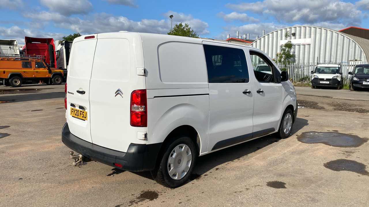 CITROEN DISPATCH 1400 2.0 BlueHDi 120PS Enterprise - כלי רכב מסחרי קומבי: תמונה 4 CITROEN DISPATCH 1400 2.0 BlueHDi 120PS Enterprise - כלי רכב מסחרי קומבי: תמונה 4