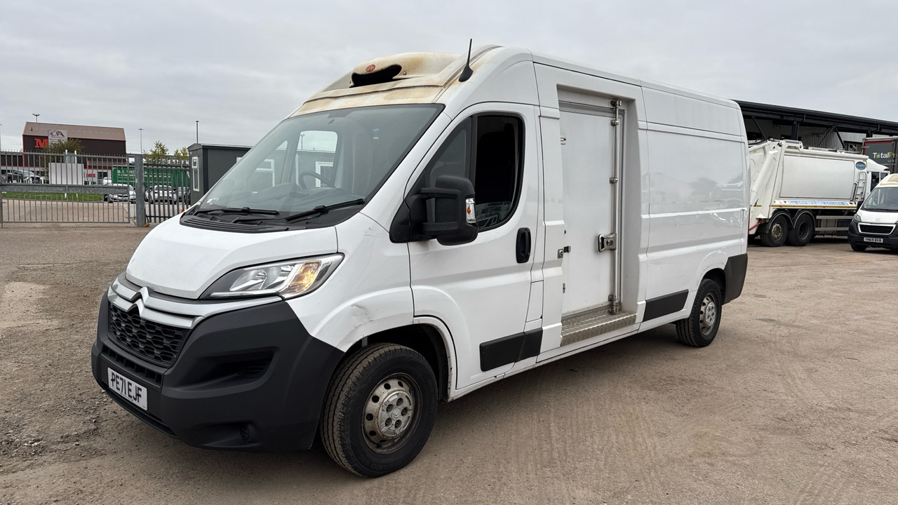 CITROEN RELAY 35 2.2 BlueHDi 140ps - כלי רכב מסחרי לקירור: תמונה 2 CITROEN RELAY 35 2.2 BlueHDi 140ps - כלי רכב מסחרי לקירור: תמונה 2