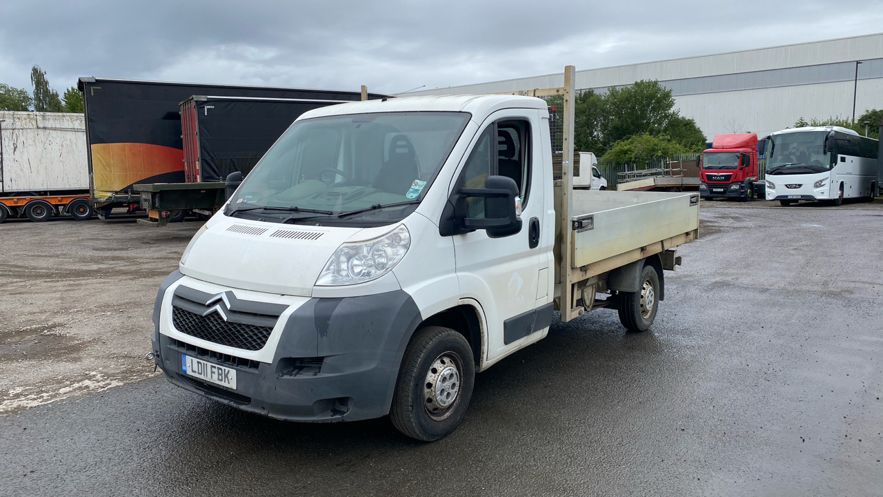 CITROEN RELAY 35 2.2 HDI 120PS - כלי רכב מסחרי במיטה שטוחה: תמונה 3 CITROEN RELAY 35 2.2 HDI 120PS - כלי רכב מסחרי במיטה שטוחה: תמונה 3