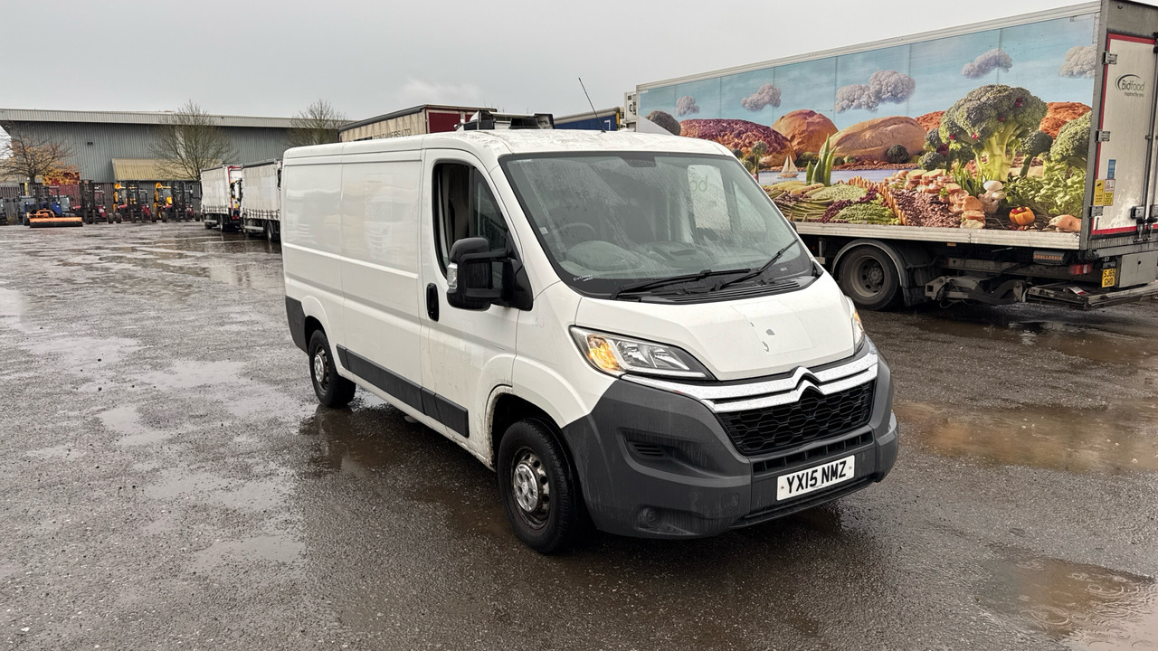 CITROEN RELAY 35 2.2 HDI 130PS - כלי רכב מסחרי עם לוח: תמונה 1 CITROEN RELAY 35 2.2 HDI 130PS - כלי רכב מסחרי עם לוח: תמונה 1