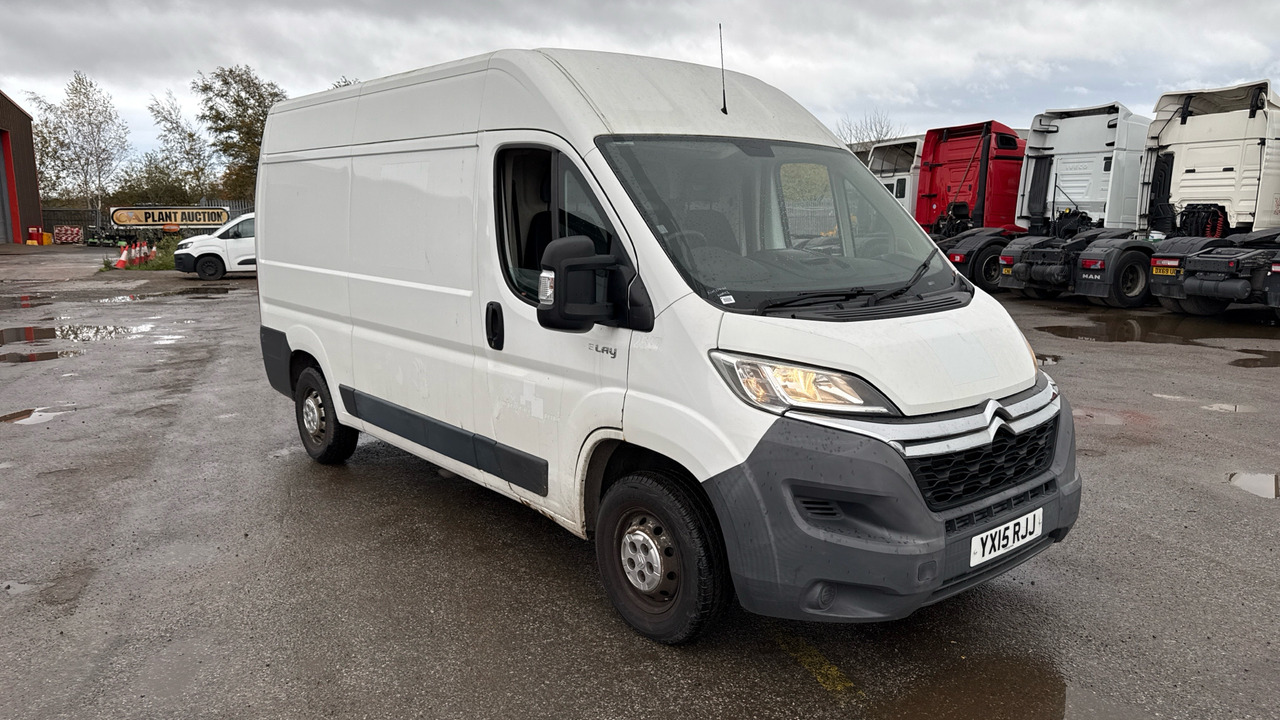 CITROEN RELAY 35 2.2 HDI 130PS - כלי רכב מסחרי עם לוח: תמונה 1 CITROEN RELAY 35 2.2 HDI 130PS - כלי רכב מסחרי עם לוח: תמונה 1