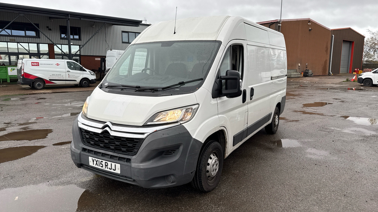 CITROEN RELAY 35 2.2 HDI 130PS - כלי רכב מסחרי עם לוח: תמונה 2 CITROEN RELAY 35 2.2 HDI 130PS - כלי רכב מסחרי עם לוח: תמונה 2